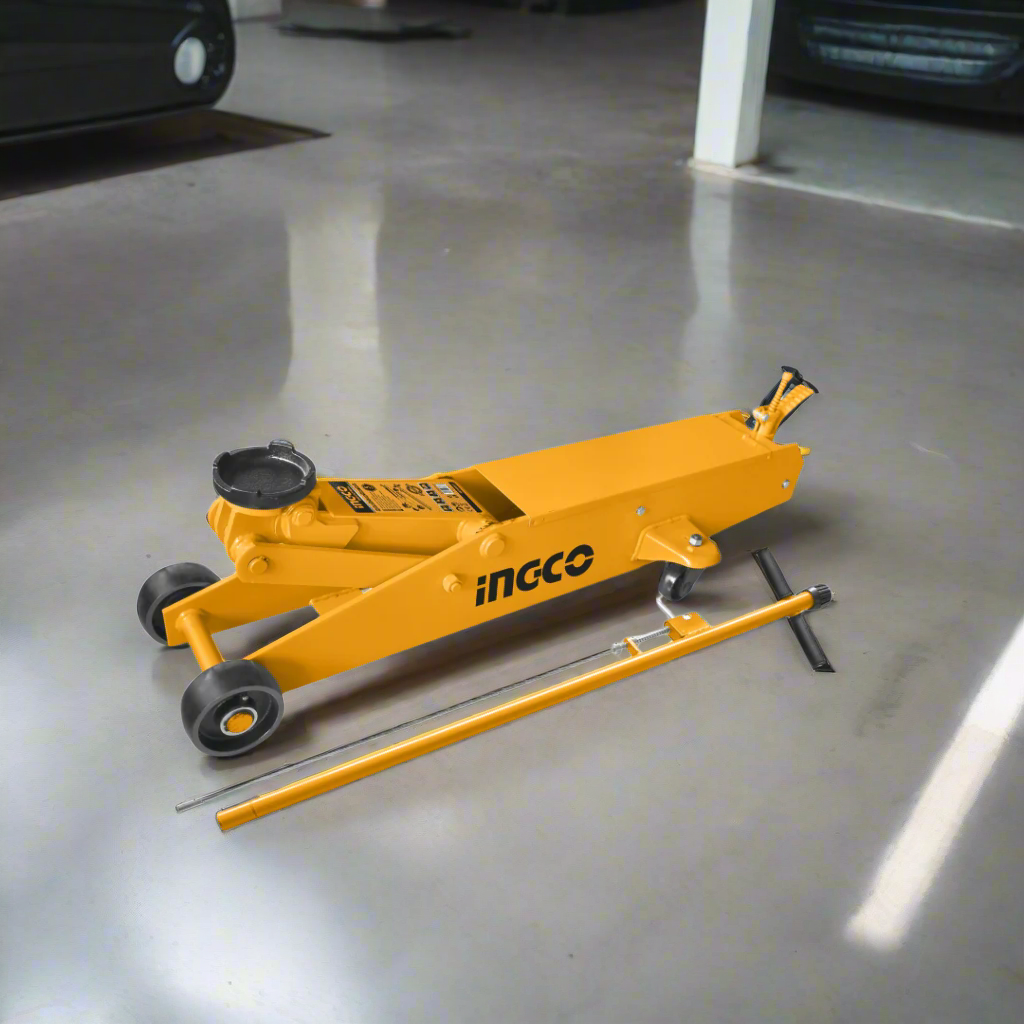 Ingco Hydraulic Long Floor Jack