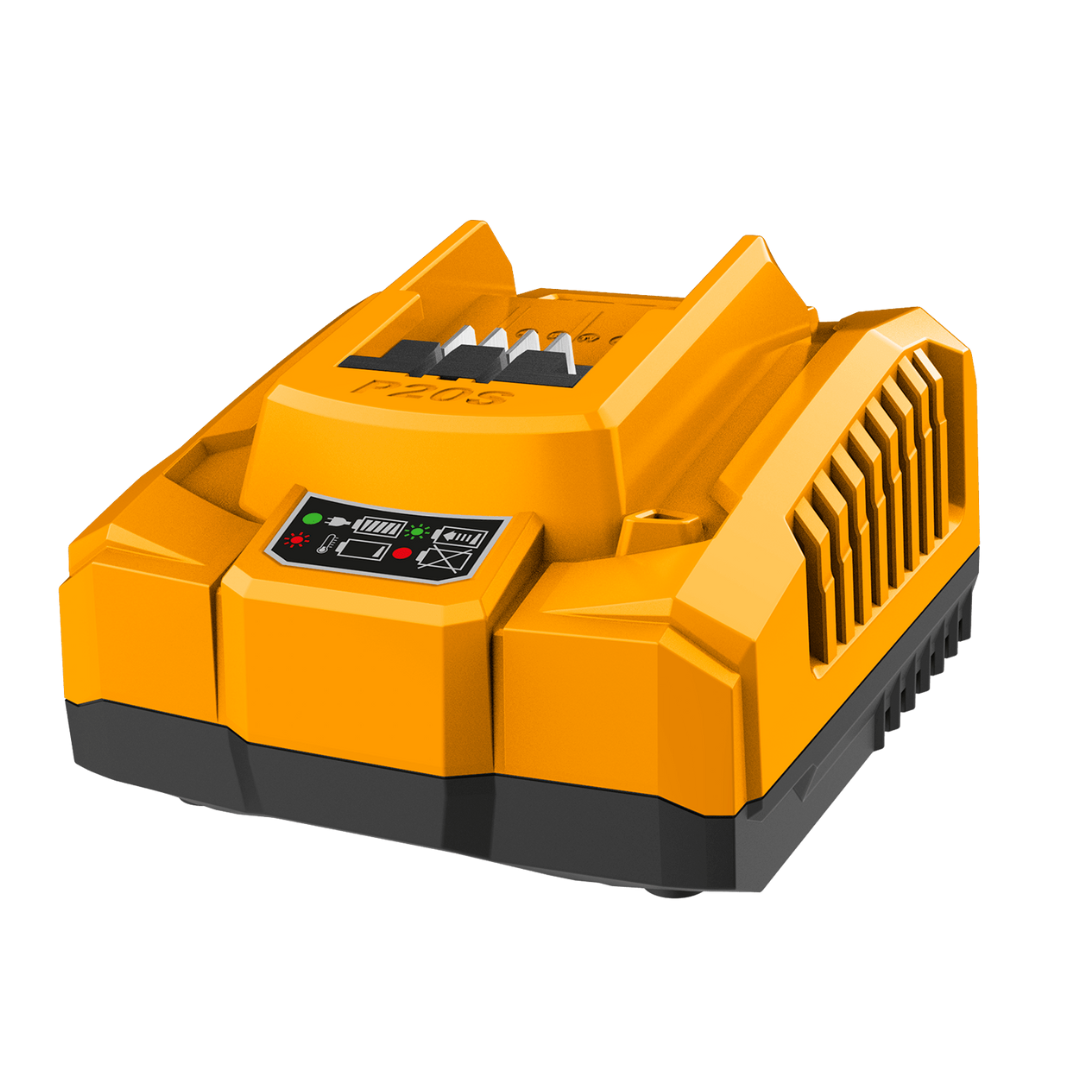 Ingco 20V 4Ah Fast Intelligent Charger - FCLI20411