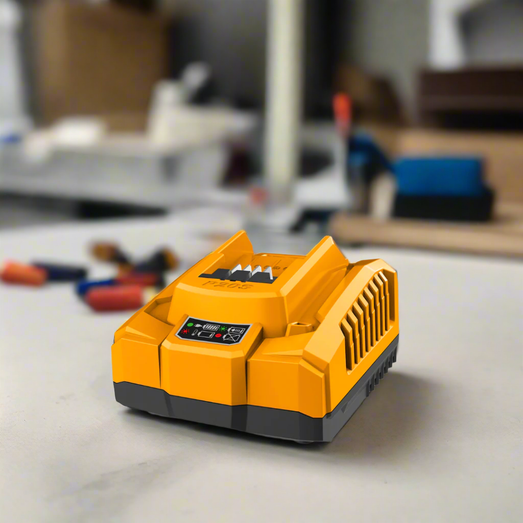 Ingco 20V 4Ah Fast Intelligent Charger - FCLI20411