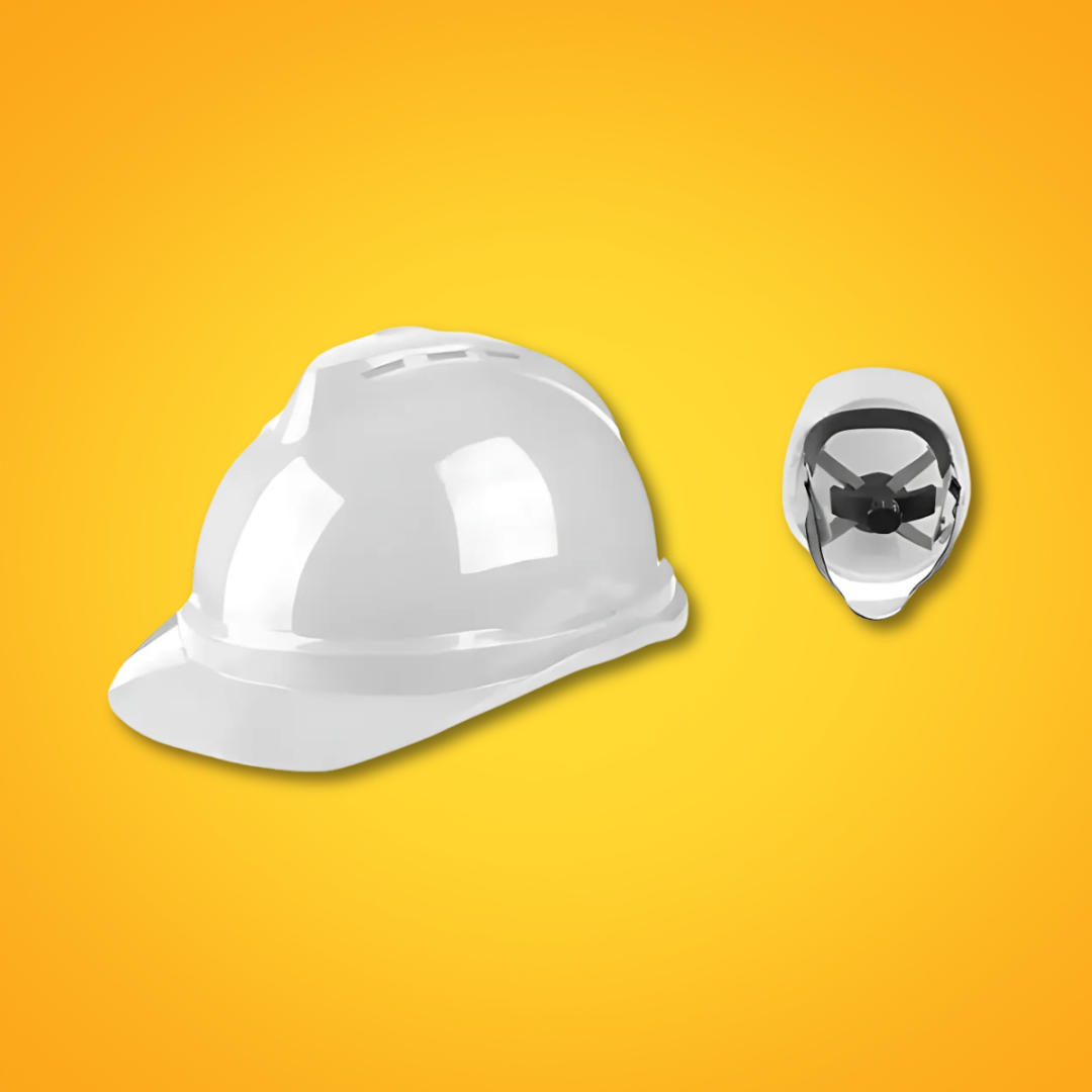 Ingco Safety Helmet with Fixed Chinstrap – HSH201 & HSH202