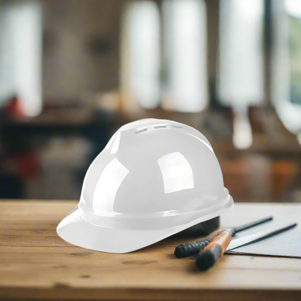Ingco Safety Helmet with Fixed Chinstrap – HSH201 & HSH202