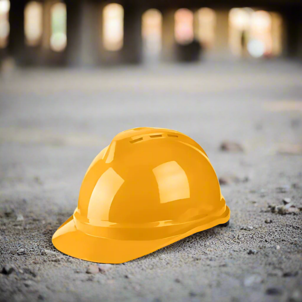 Ingco Safety Helmet with Fixed Chinstrap – HSH201 & HSH202