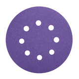 Ingco 10 Pieces Purple Sanding Disc Set 150mm - AKRS150103