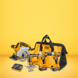 Ingco Lithium-Ion 4-Pieces Cordless Combo Kit 20V - CKLI2010