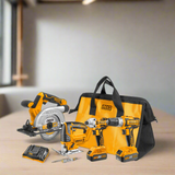 Ingco Lithium-Ion 4-Pieces Cordless Combo Kit 20V - CKLI2010