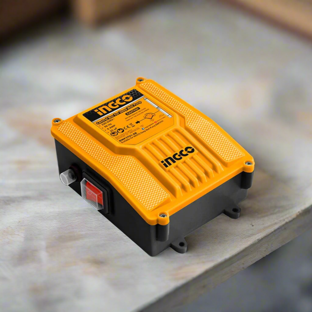 Ingco Deep Well Pumps Control Box - DWP5501-SB