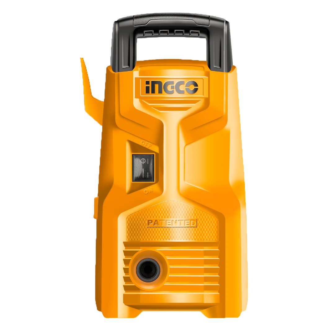 Ingco High Pressure Washer 1200W 90Bar - HPWR12008