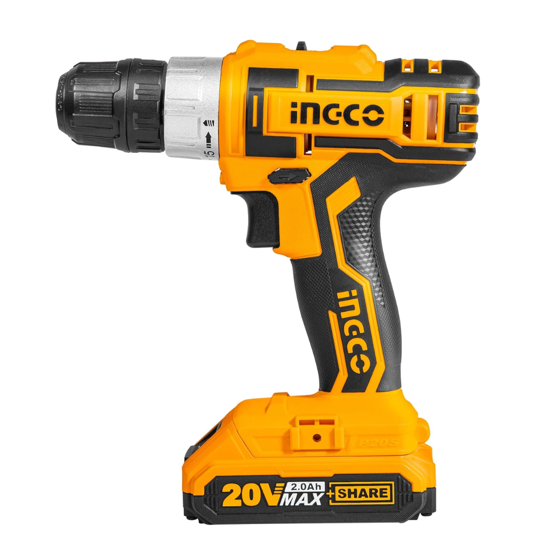 Ingco Lithium-Ion Cordless Drill 20V - CDLI20024