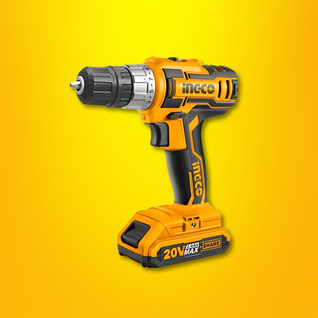 Ingco Lithium-Ion Cordless Drill 20V - CDLI20024