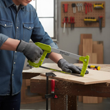 Rapid Repair & Assembly Kit - Ingco Steel Measuring Tape 8m x 25mm +Dyllu 12" Hacksaw Frame + Ingco 13 Piece Ratchet Screwdriver