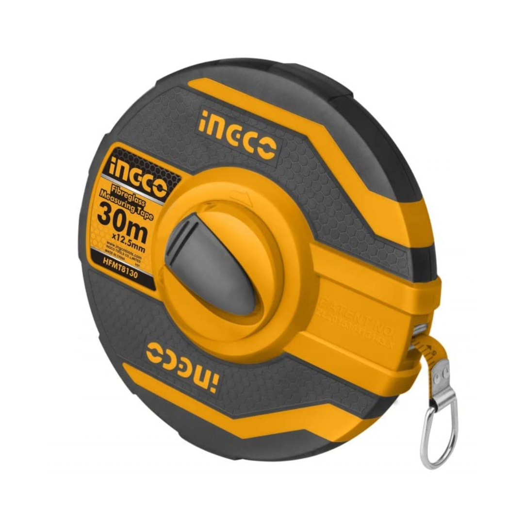 Ingco Fiberglass Measuring Tape - 20m & 30m