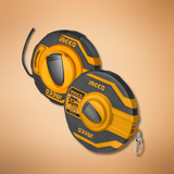 Ingco Fiberglass Measuring Tape - 20m & 30m