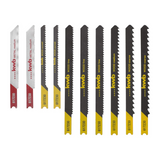 Kwb Jigsaw Blade Set - 10 Pieces