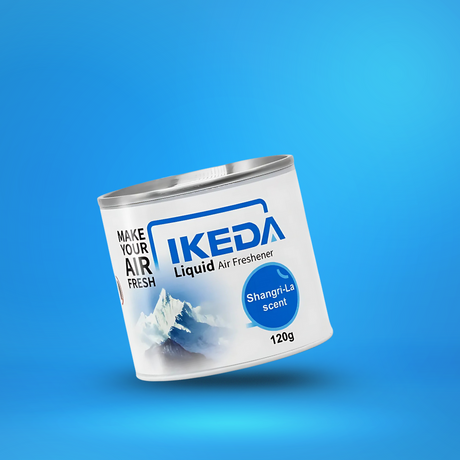 Ikeda Shangri-La Scent Liquid Air Freshener - 120g