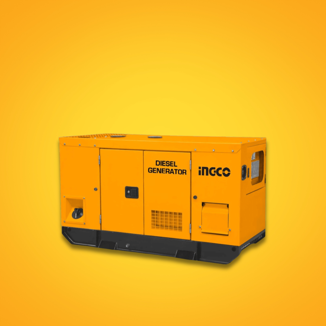 Ingco Industrial Silent Diesel Generator 30KW - GSE300K3.1