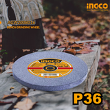 Ingco Abrasive Grinding Wheel for 6" & 8" Bench Grinders – AGW1506023 / AGW2008016