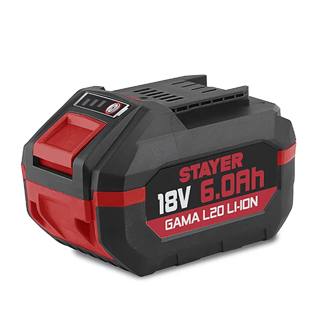 Stayer 20V Lithium-Ion Cordless Battery - 6.0 Ah