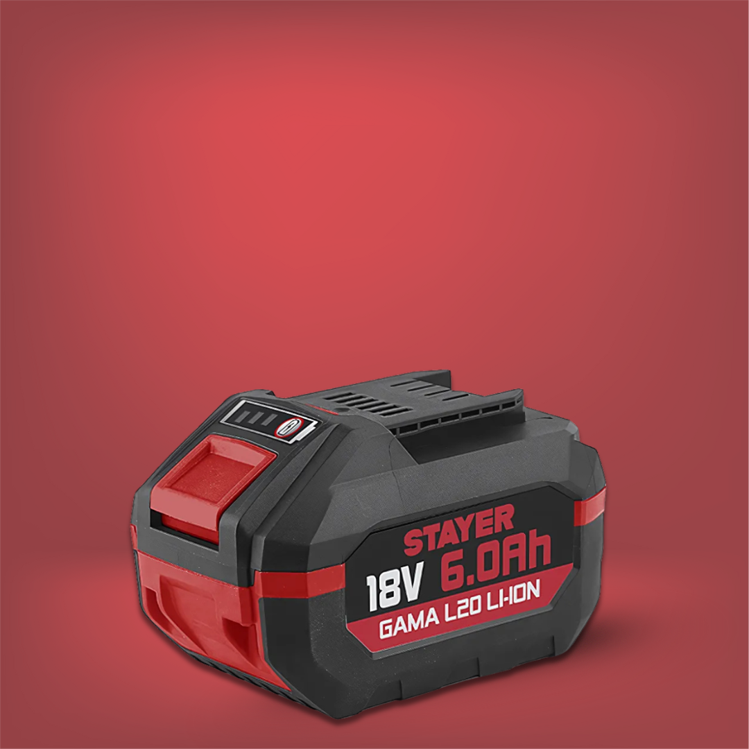Stayer 20V Lithium-Ion Cordless Battery - 6.0 Ah