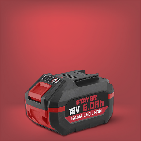 Stayer 20V Lithium-Ion Cordless Battery - 6.0 Ah