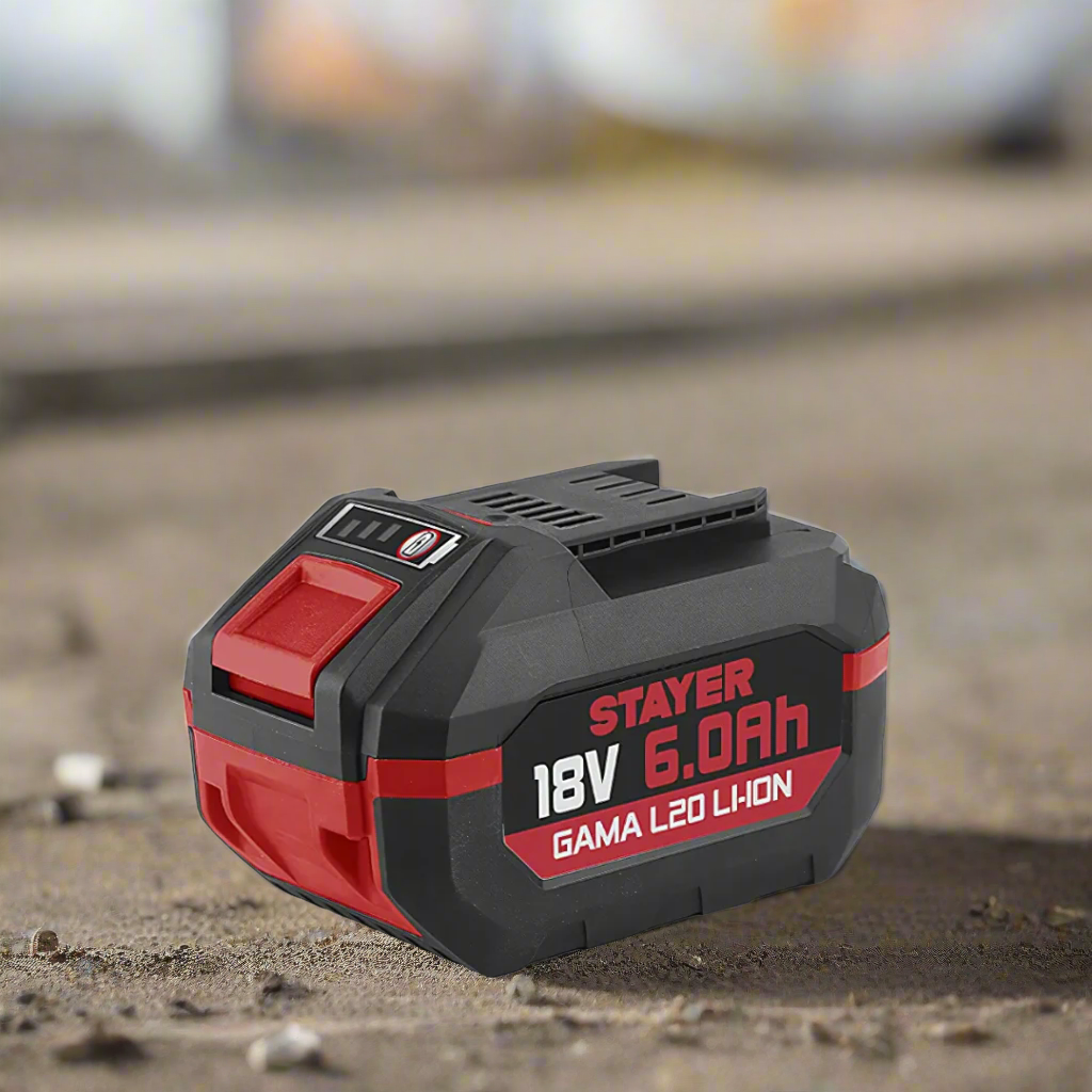 Stayer 20V Lithium-Ion Cordless Battery - 6.0 Ah