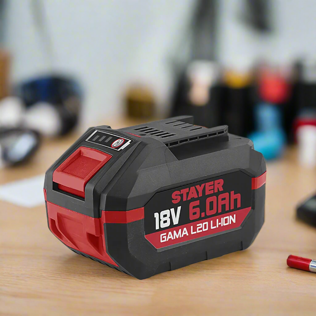 Stayer 20V Lithium-Ion Cordless Battery - 6.0 Ah