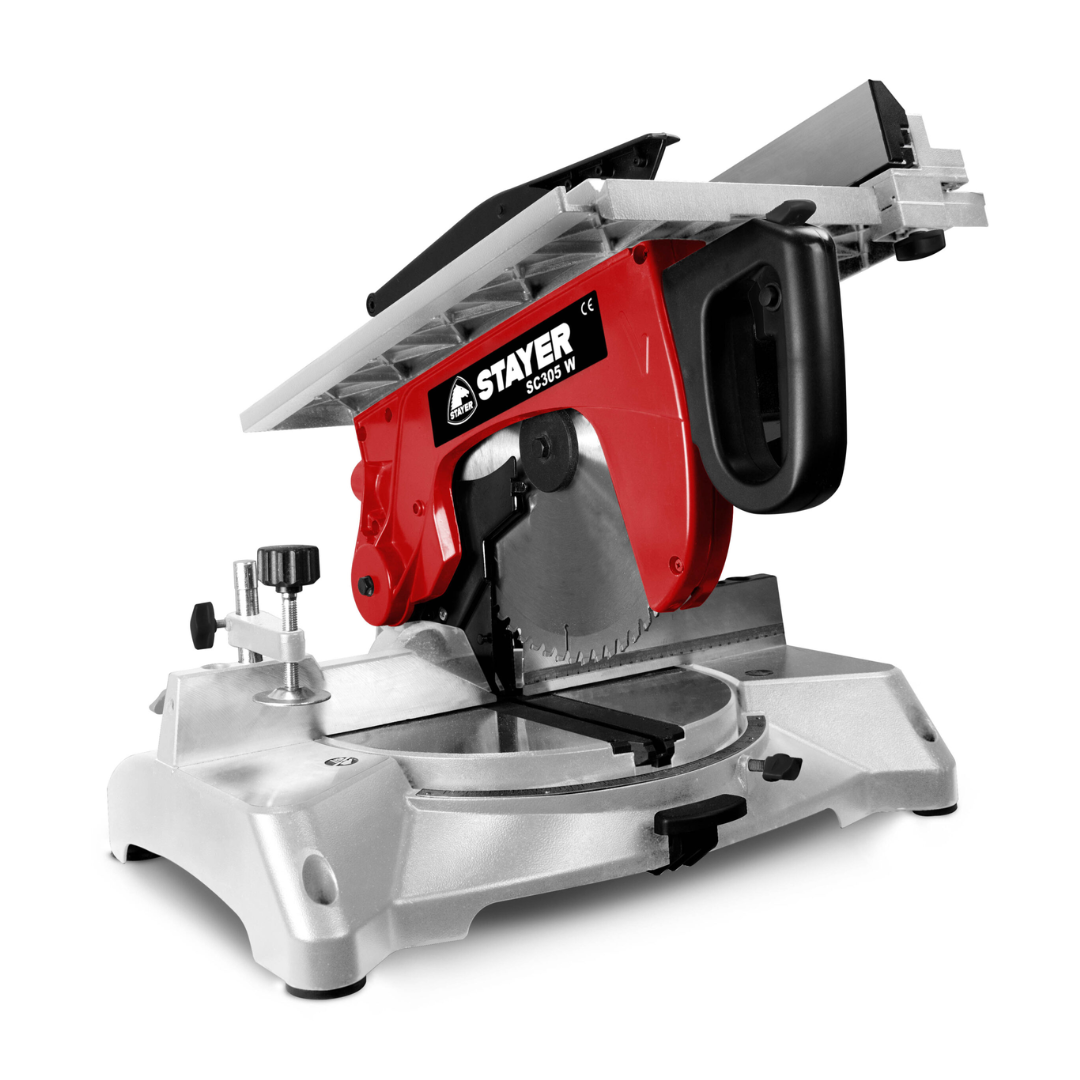 Stayer 1800W Combined Mitre Saw 305mm - SC305CW