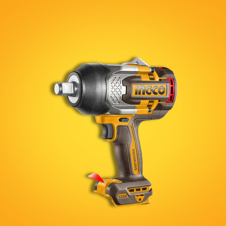 Ingco 20V Brushless Motor Cordless Impact Wrench - CIWLI20135