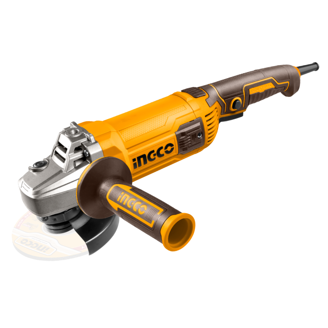 Ingco 5"/125mm Angle Grinder 1500W - AG150028
