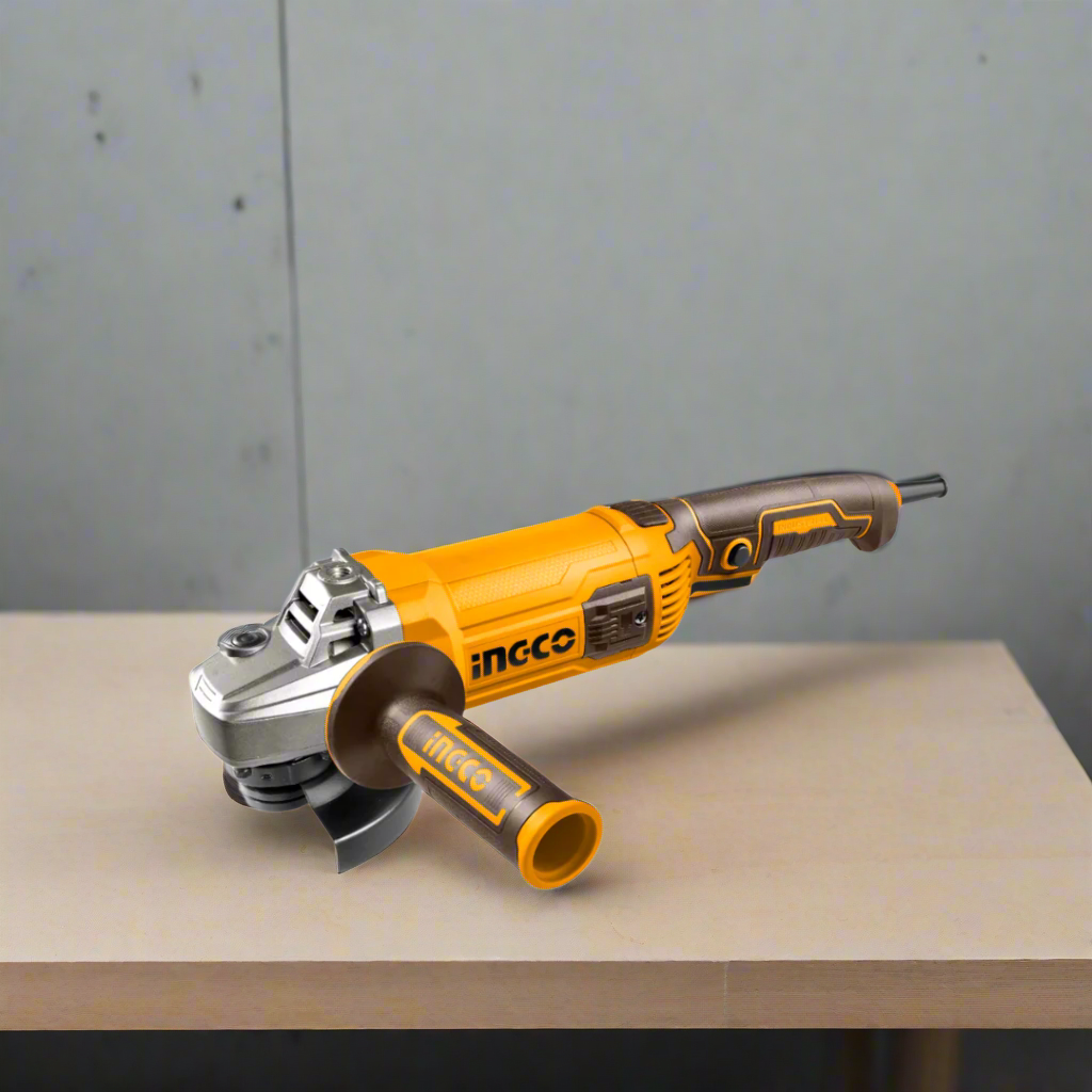 Ingco 5"/125mm Angle Grinder 1500W - AG150028