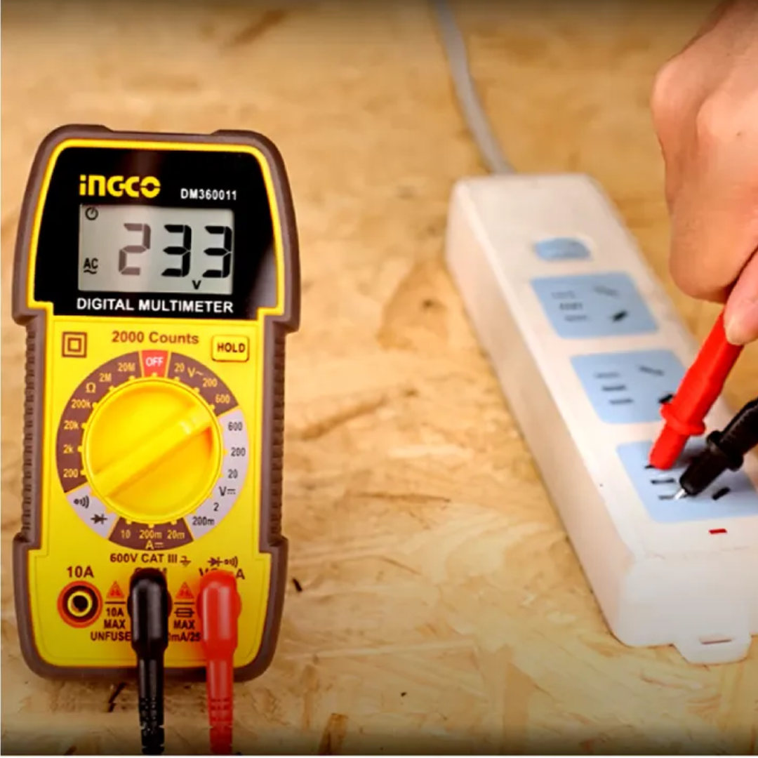 Ingco Digital Multimeter - DM360011