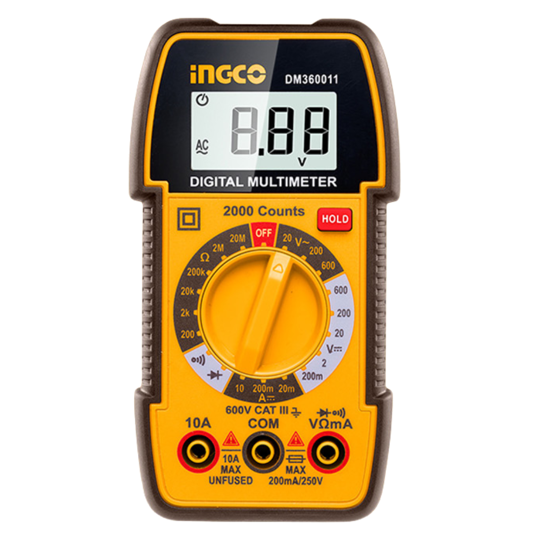 Ingco Digital Multimeter - DM360011