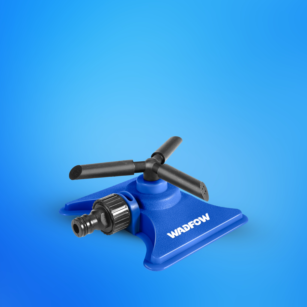 Wadfow 3 Arm Plastic  Rotatory Sprinkler - WSN1E23