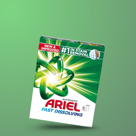 Ariel Automatic Original Scent Laundry Powder Detergent - 2.5 Kg