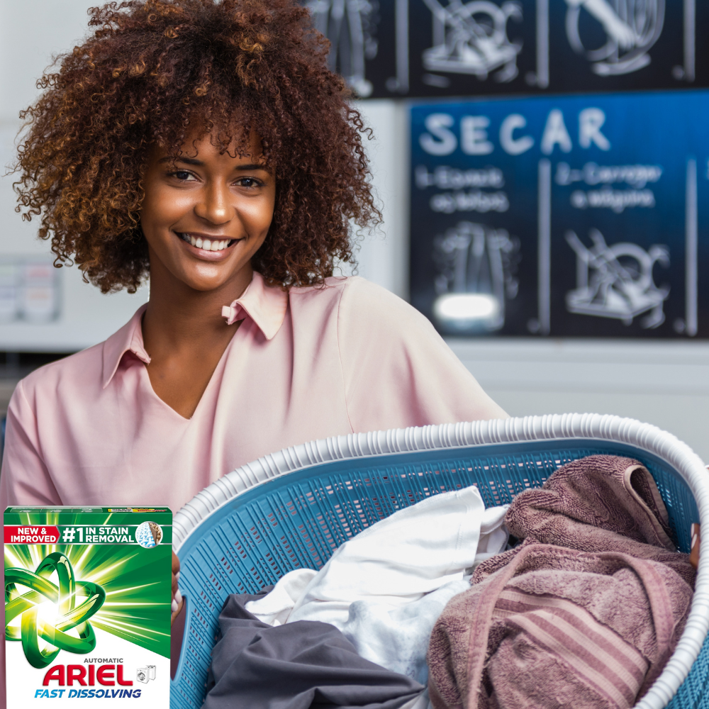 Ariel Automatic Original Scent Laundry Powder Detergent - 2.5 Kg