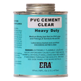 ERA Heavy Duty PVC Cement Clear Glue - 118ml, 177ml, 473ml