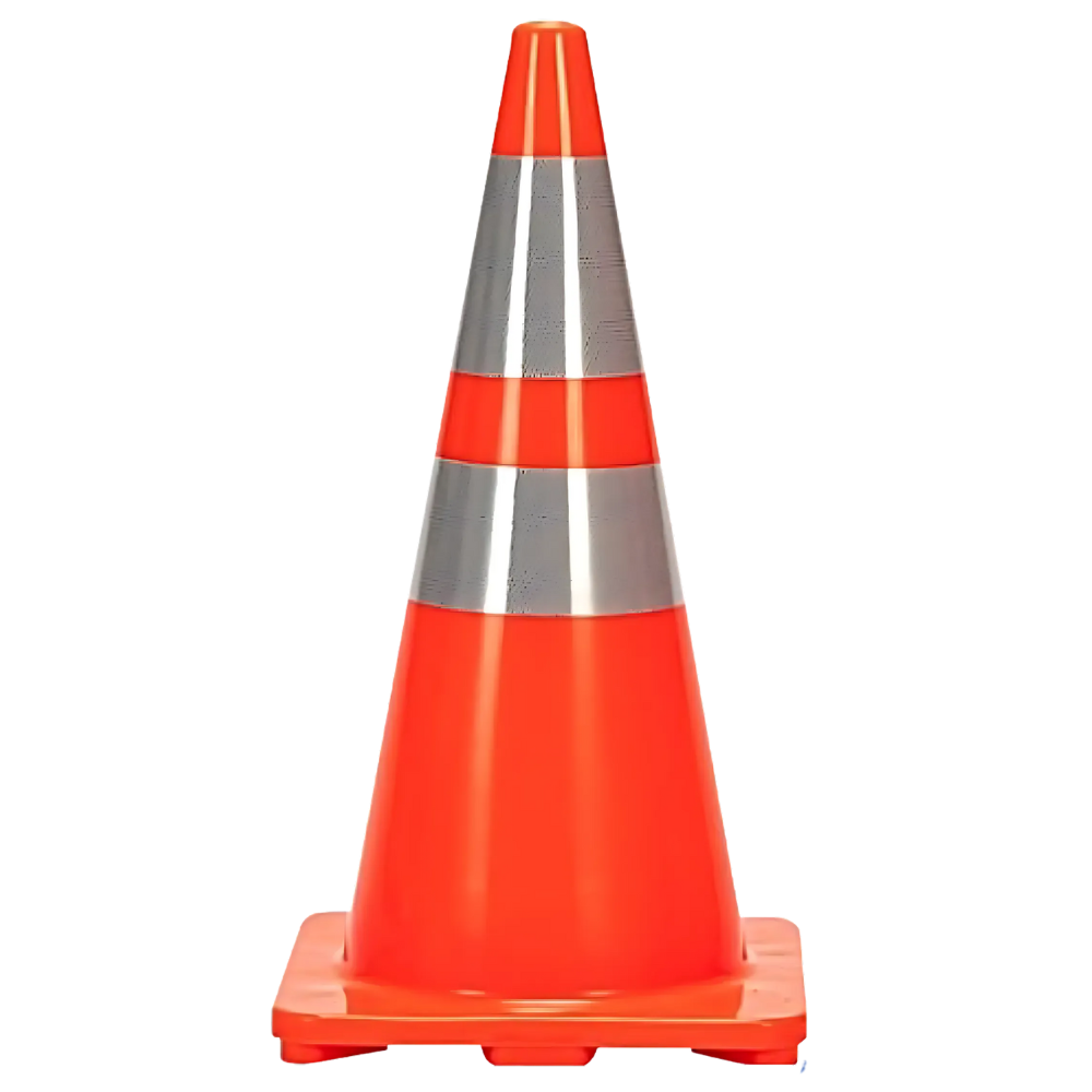 Wadfow Reflective Traffic Cone - WYJ1A70