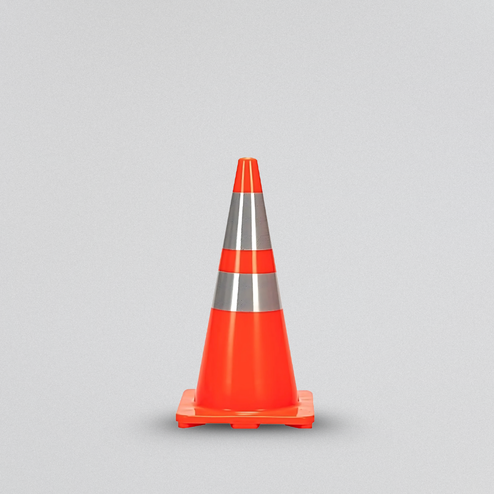 Wadfow Reflective Traffic Cone - WYJ1A70