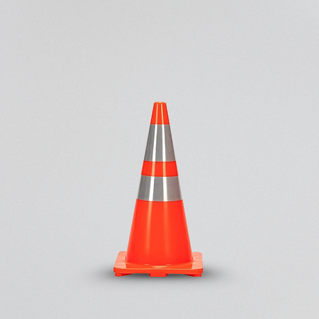 Wadfow Reflective Traffic Cone - WYJ1A70