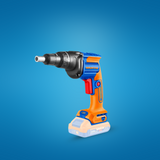 Wadfow 20V Cordless Drywall Screwdriver With Battery And Charger - WDS204281