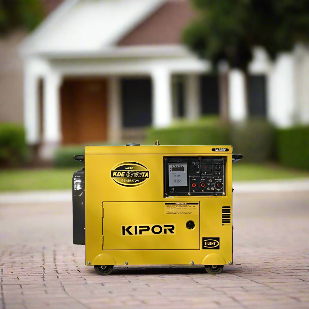 Kipor 5KVA 1 Phase Diesel Generator - KDE6700TA