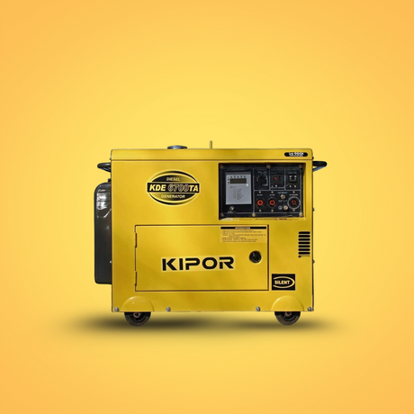 Kipor 5KVA 1 Phase Diesel Generator - KDE6700TA