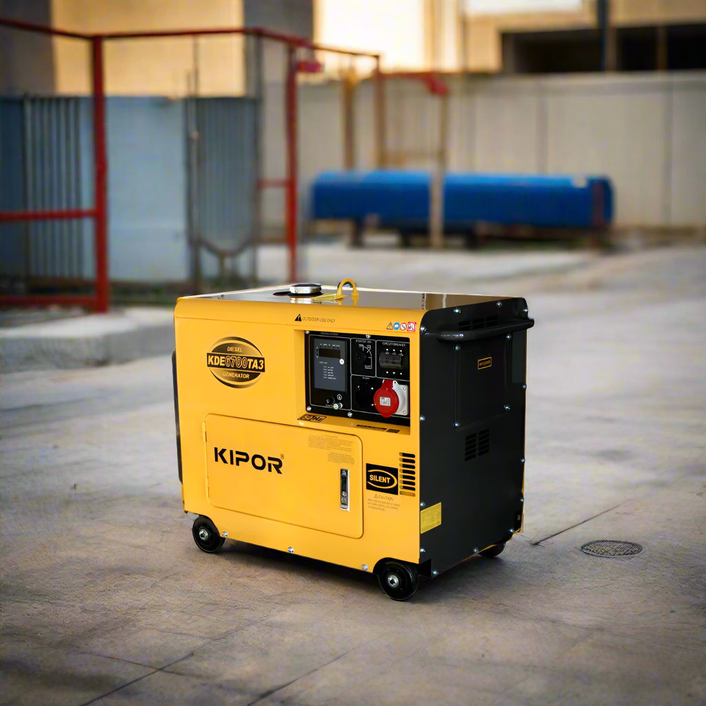 Kipor 5KVA 1 Phase Diesel Generator - KDE6700TA