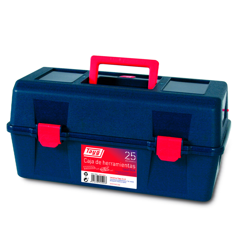 Tayg Plastic Tool Box Mod 25 - 125003