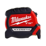 Milwaukee 8m / 26ft Magnetic Autolock Tape Measure - 4932464603