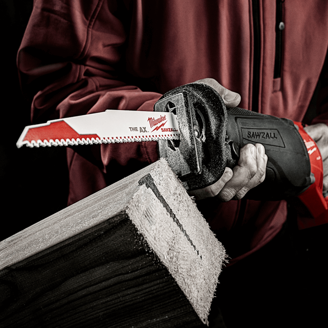 Milwaukee 5 Pieces Wood Demolition Heavy Duty Sawzall Blade - 48005026