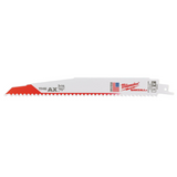 Milwaukee 5 Pieces Wood Demolition Heavy Duty Sawzall Blade - 48005026