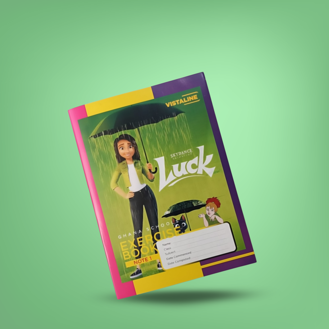 Vistaline Bond Paper Note 1 Exercise Book - 40pages