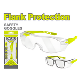 Dyllu Flank Protection Safety Goggles - DTSG1803