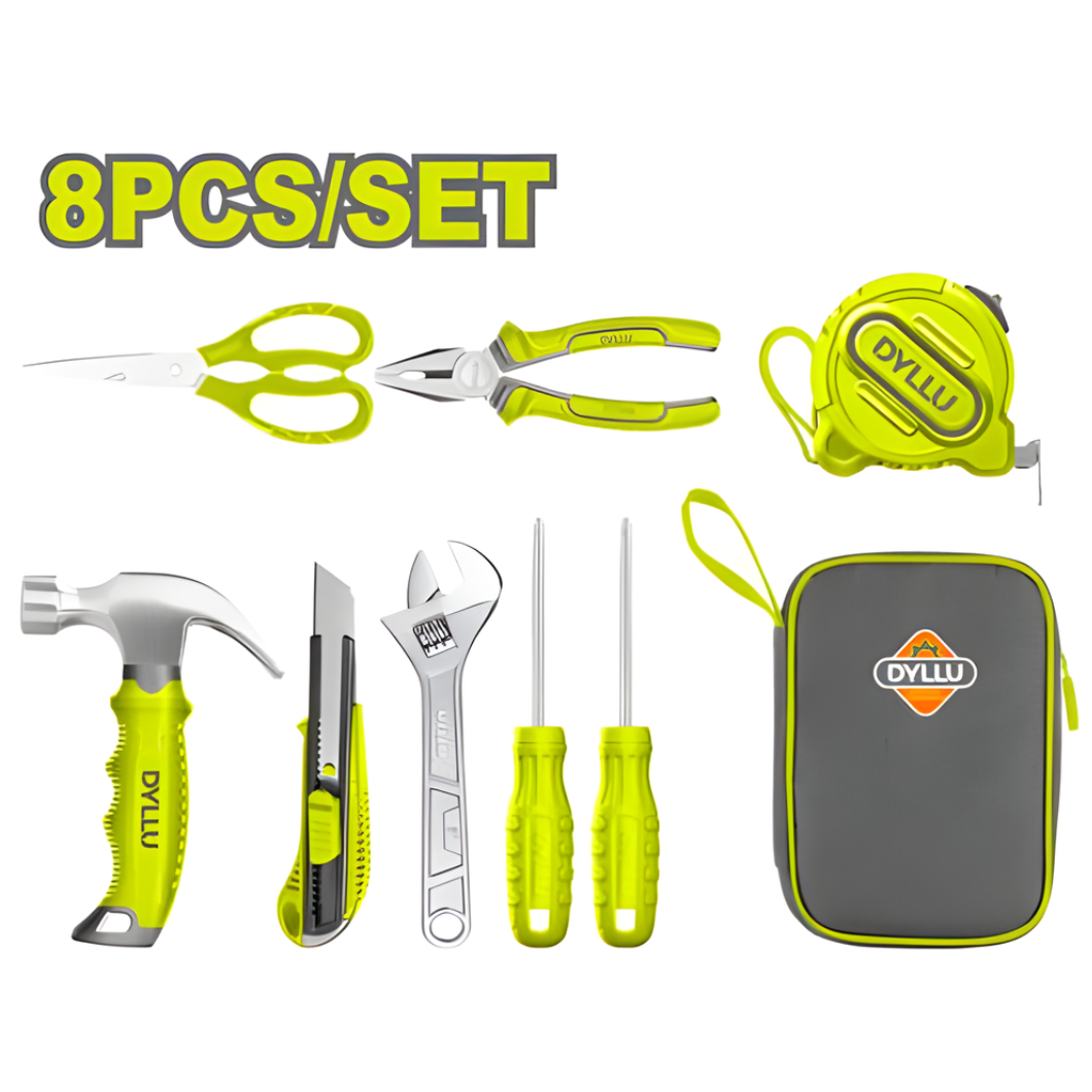 Dyllu 8 Pieces Hand Tools Set - DTHS1M08