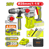 Dyllu 20V Cordless Rotary Hammer - DTLM1B283